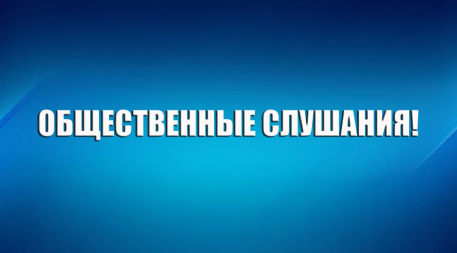Общественные слушания